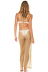 PULL ON PANT WITH MOCK DRAWSTRING - ELANUR